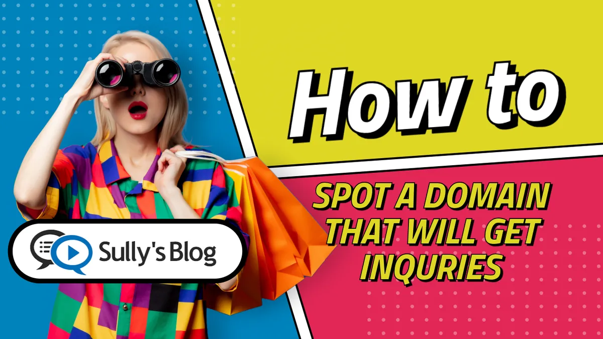 How to Spot a Domain That Will Get Inquiries