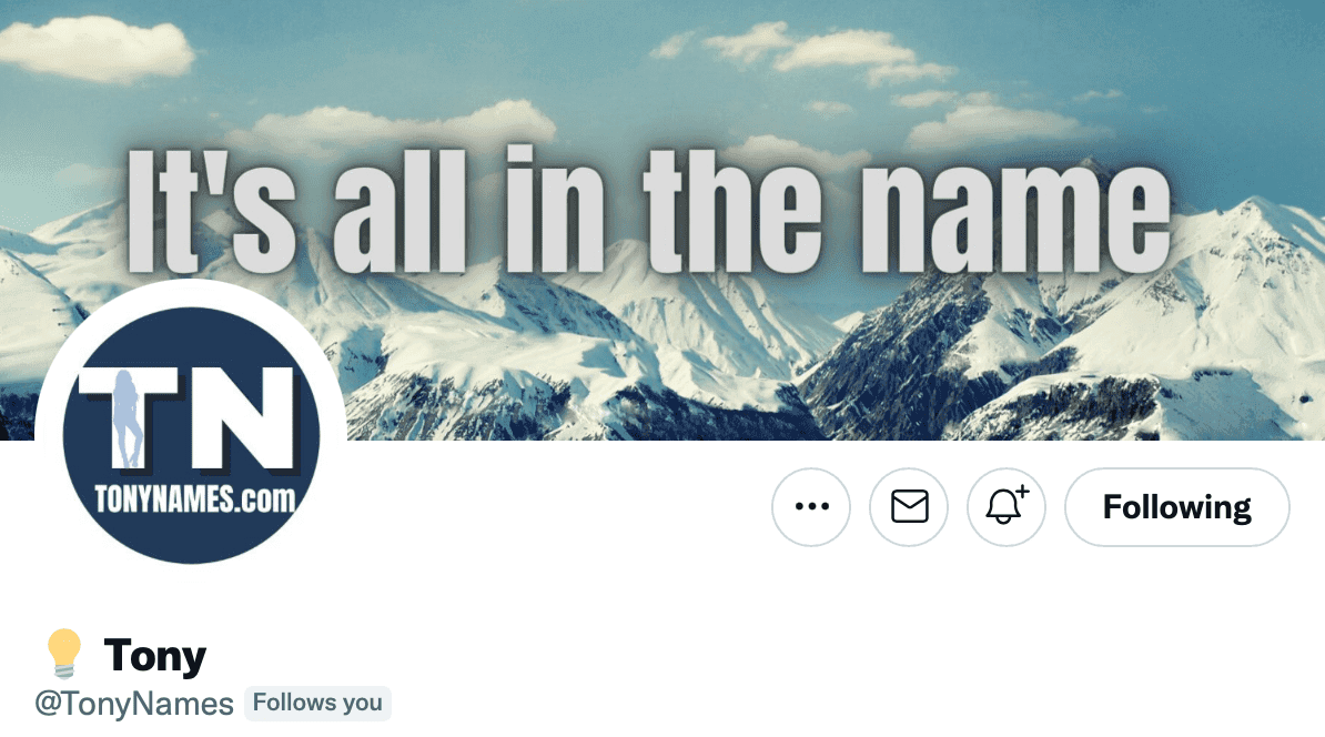 TonyNames Reveals the Ultimate Domaining Secret: "Just Plain Old Grind"