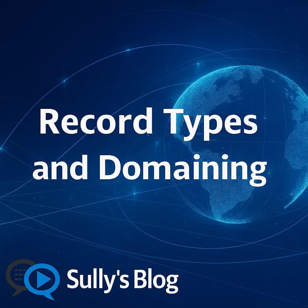 Record Types Impact Your Domain Investment Strategy