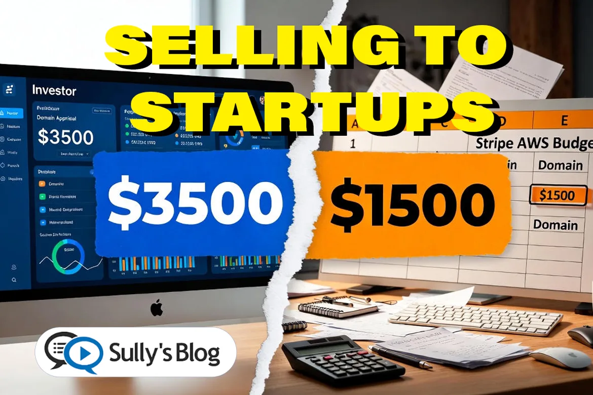 Selling to Startups: What I’ve Learned from Founders Who Actually Buy