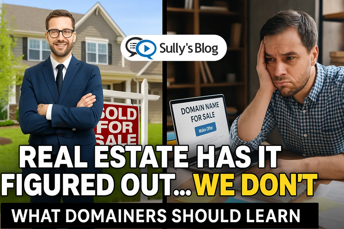 Real Estate Agents Are Better at Selling Than We Are