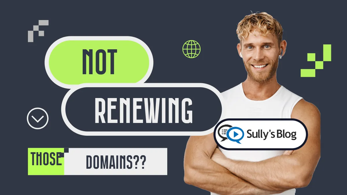 Not Renewing Your Domains? You Stil Have a Shot at A Sale.