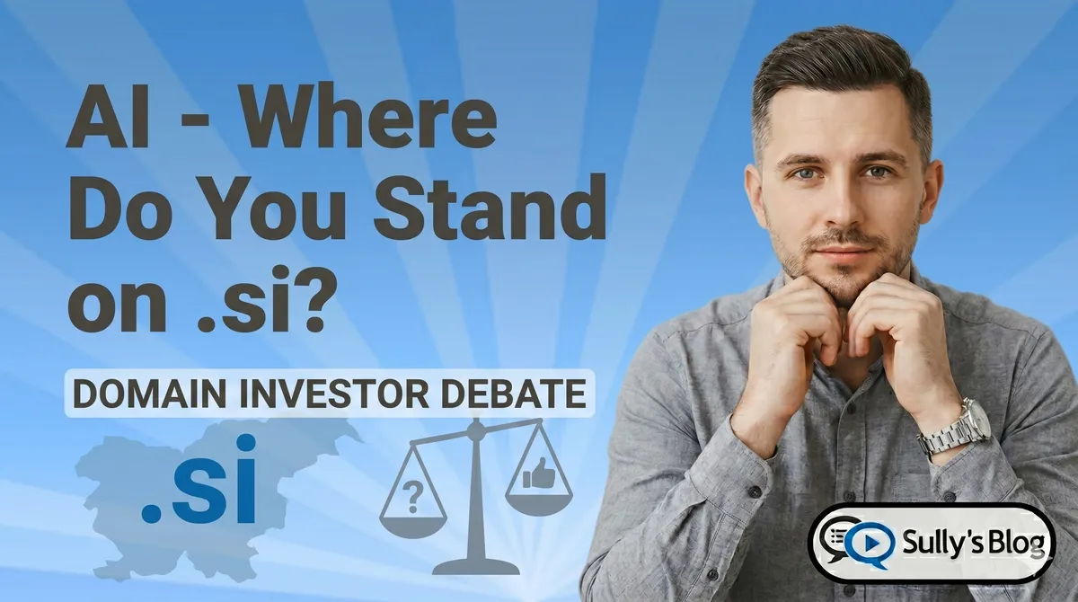 Where do you stand on .si