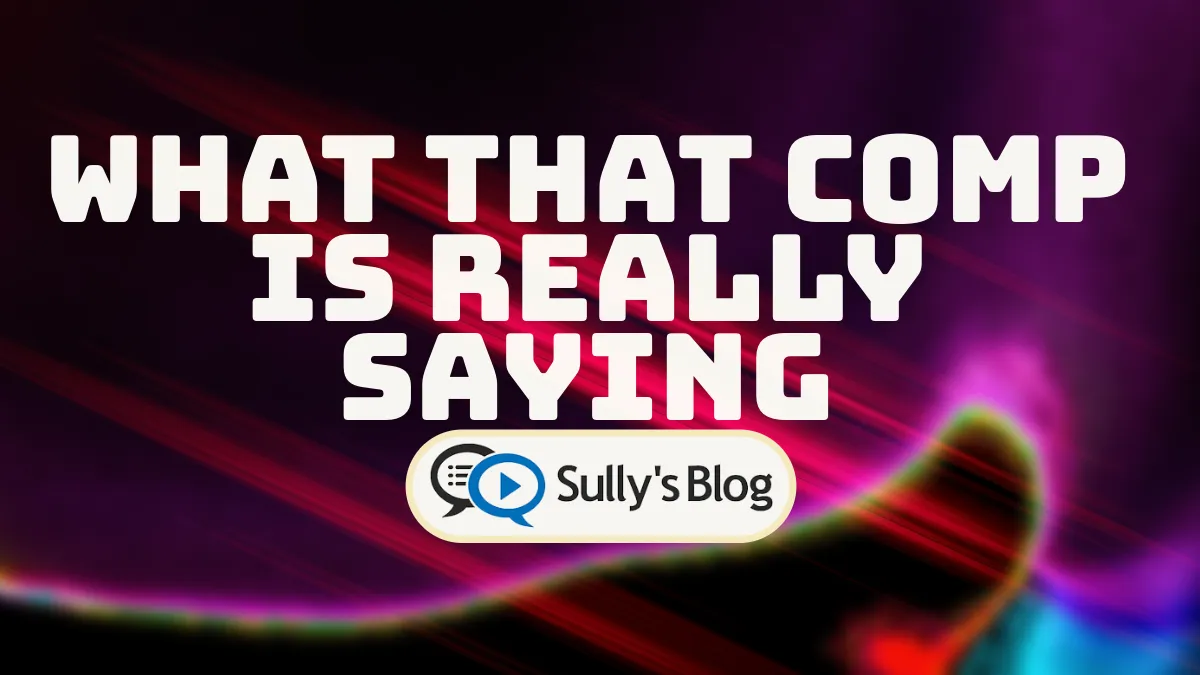 You Saw the Price. You Missed the Point.