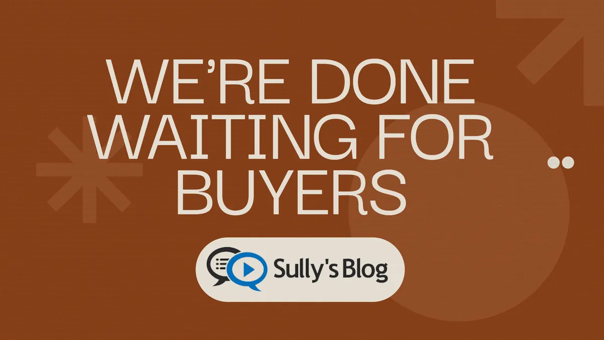 Domain Marketplaces Are Done Waiting for Buyers