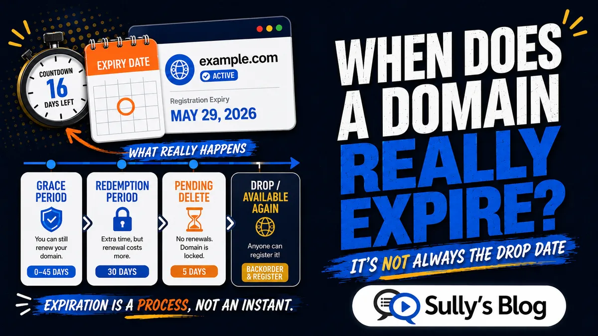 When Does a Domain Name Really Expire?