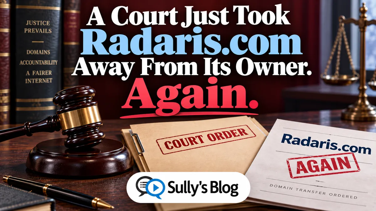 A Court Just Took Radaris.com Away From Its Owner. Again.