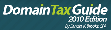 Taxes on domains