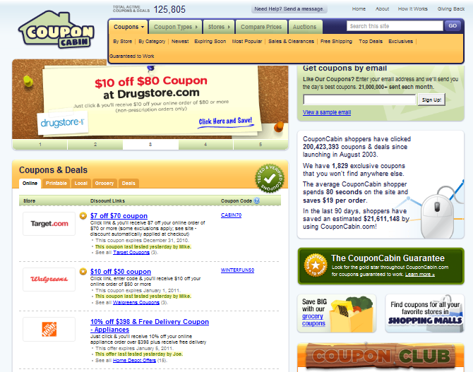 CouponCabin.com