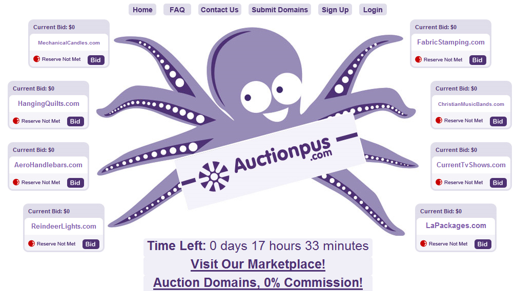 Auctionpus