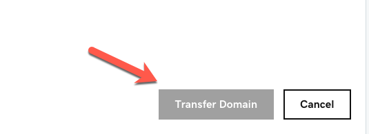 transfer godaddy domain